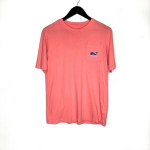 Vineyard Vines T-Shirt Boys Lobster Buoys Whale Fill Pocket